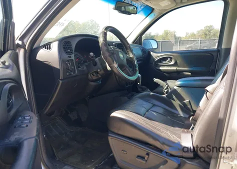 2006 Chevrolet Trailblazer Lt из США, поврежденный, VIN 1GNDS13S062218295